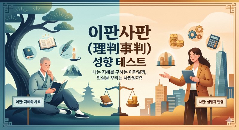 이판사판 성향 테스트