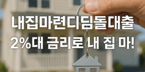 내집마련디딤돌대출