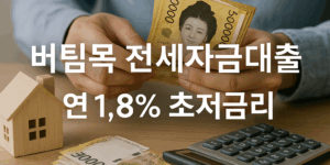 버팀목