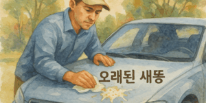 새똥 세차