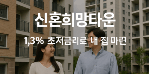 신혼희망타운