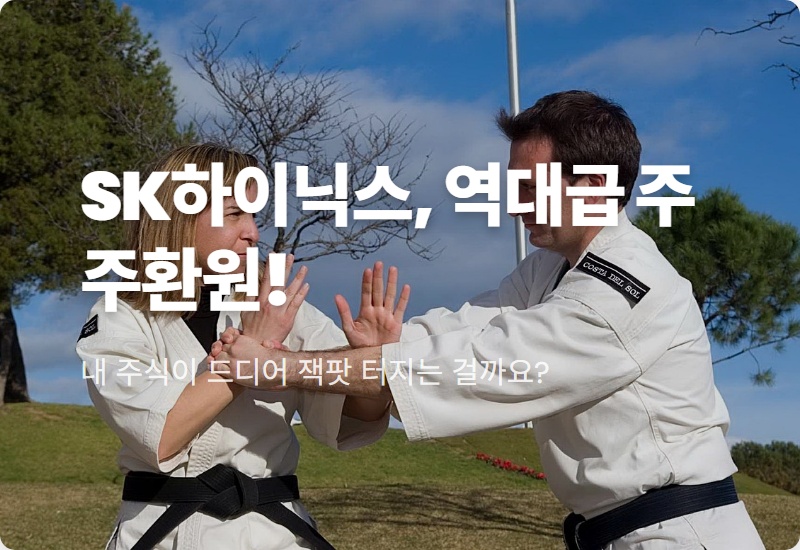 SK하이닉스 주주환원, 역대급 배당과 자사주 소각 현실적인 전망은?