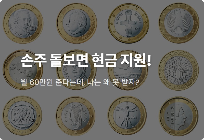 조부모 손자 돌봄수당 60만원 현실적인 신청 방법 및 지역별 지원금 비교 꿀팁!