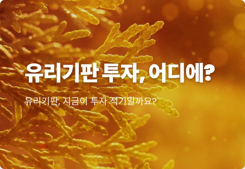 유리기판 투자, 삼성전기 vs LG이노텍 주가 현실적 전망: 시장 선점 핵심 꿀팁 분석