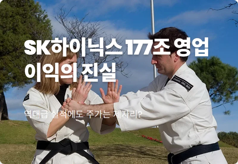 SK하이닉스 177조 영업이익 전망? 주가 저평가 이유와 현실적인 투자 전략