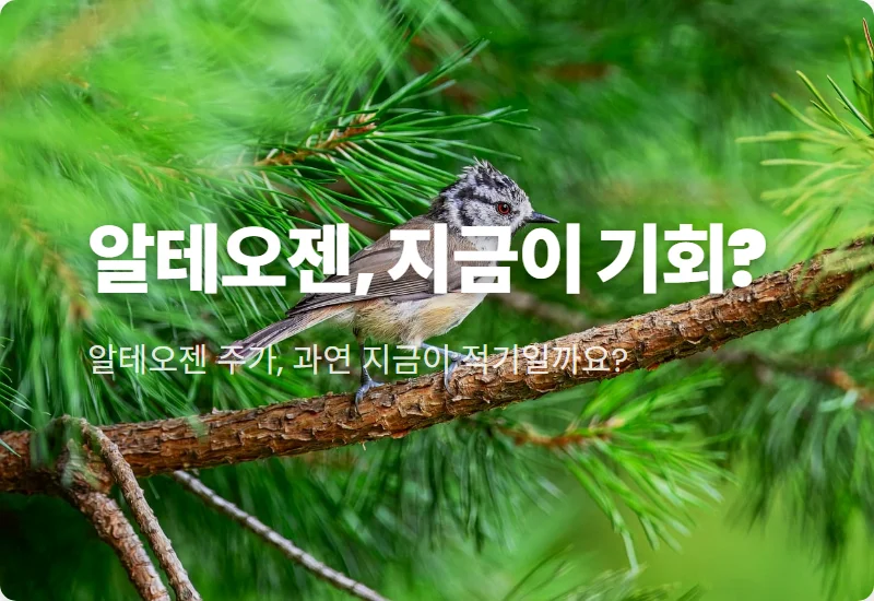 알테오젠 주가 급등 현실적인 이유와 투자 전략 3가지