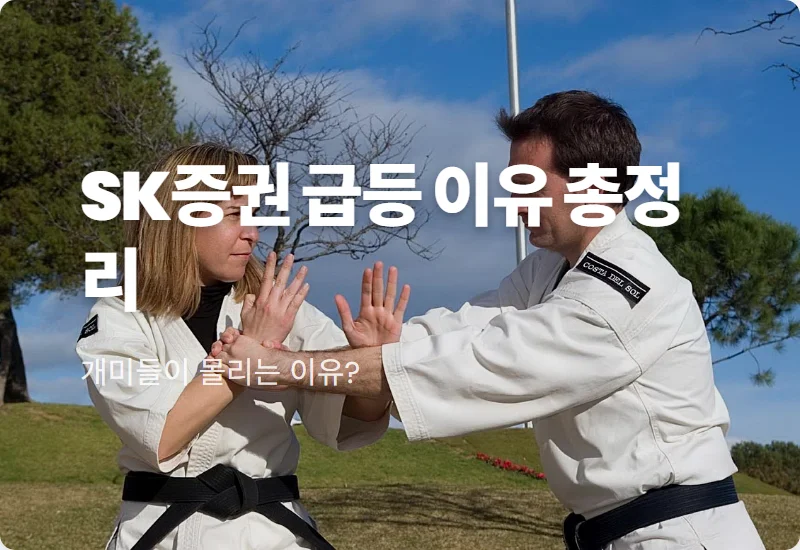 SK증권 주가 상승 이유 분석, 서비스 품질 호재와 투자자 몰린 진짜 배경 3가지
