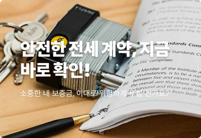 전세사기 필승 대처법! 나이스 지키미로 집주인 신용점수 확인하는 현실적인 3단계