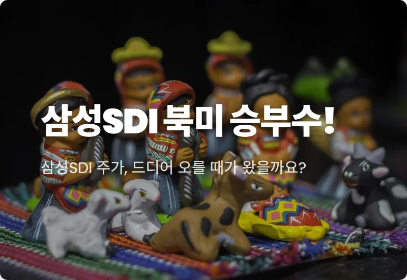 삼성SDI 북미 단독 생산: 주가 폭등 현실적인 시나리오 3가지와 투자 꿀팁