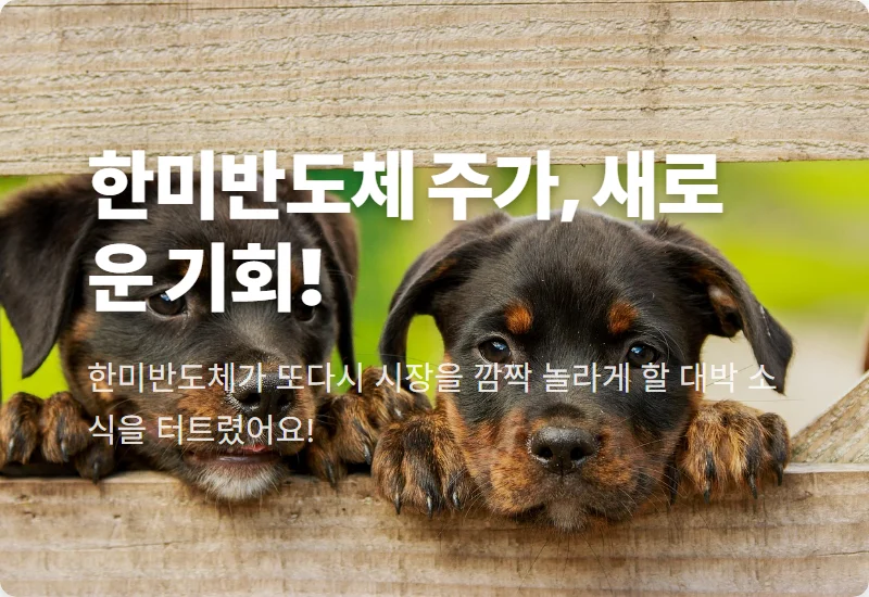 한미반도체 FC 본더 75, AI 반도체 투자 3가지 핵심 꿀팁